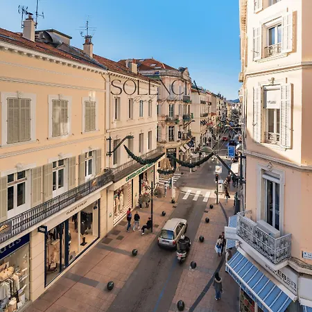 2 Pieces Rue D'antibes - Climatisation Apartamento