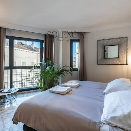Appartement 2 Pieces Rue D'antibes - Climatisation *